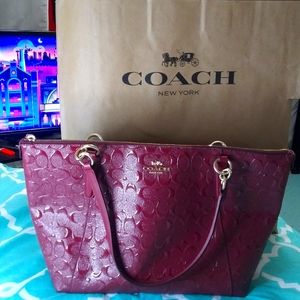 Women's Coach purse